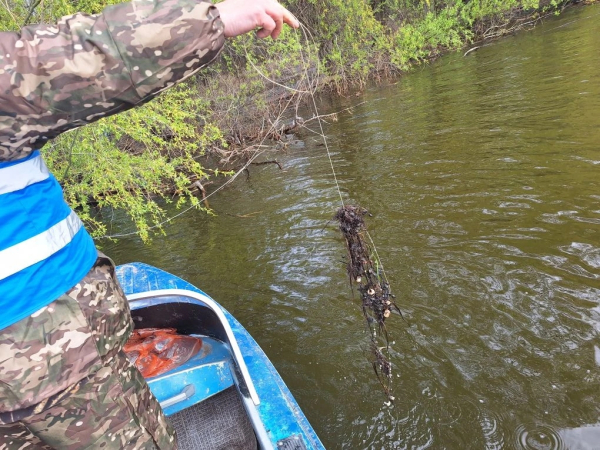 Всероссийский день без сетей в акватории Цимлянского водохранилища