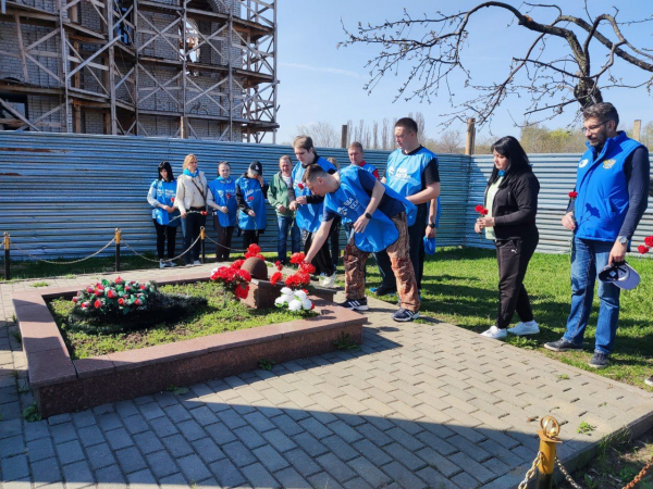 На Воронежском водохранилище прошел субботник в рамках Федерального проекта «Вода России»
