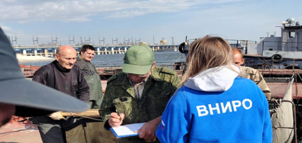 Осенняя бонитировка на Волгоградском осетровом заводе.