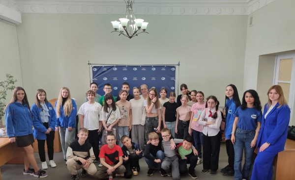 Сотрудники Средневолжского филиала «ВНИРО» проводят научные экскурсии для школьников Волгоградской области