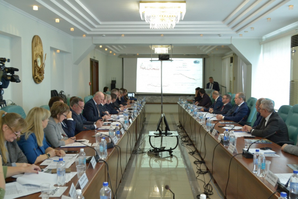 Руководители Средневолжского и Саратовского филиалов ГНЦ РФ ФГБНУ «ВНИРО» Кожурин Е.А. и Горохов М.Н приняли участие в работе заседания Волжско-Каспийского научно-промыслового совета в г. Астрахани